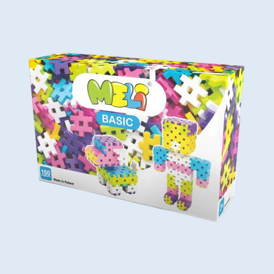 Meli Basic Pastel 150 piezas
