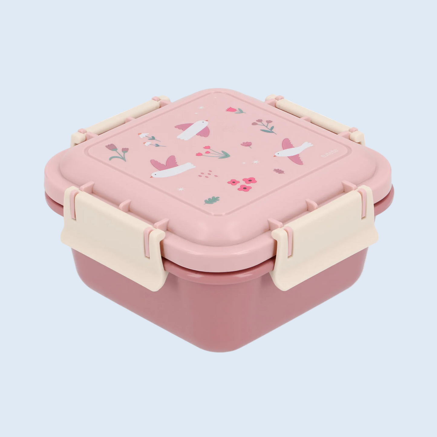 Tutete Caja almuerzo grande Blossom birds