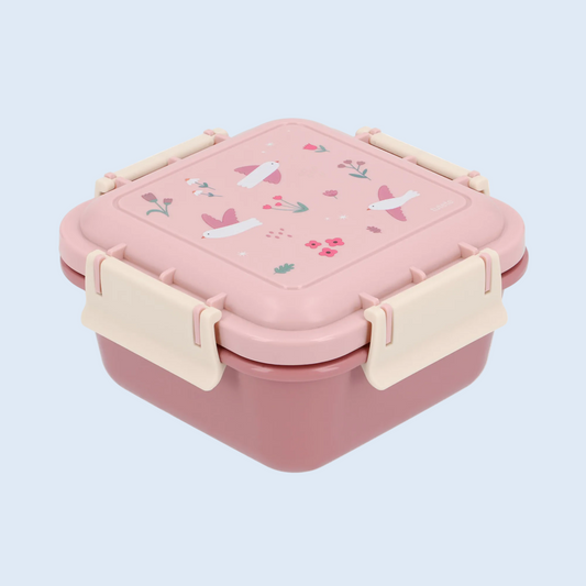 Tutete Caja almuerzo grande Blossom birds