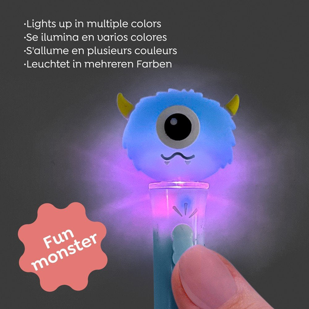 Back2fun Boligrafo luz Monster