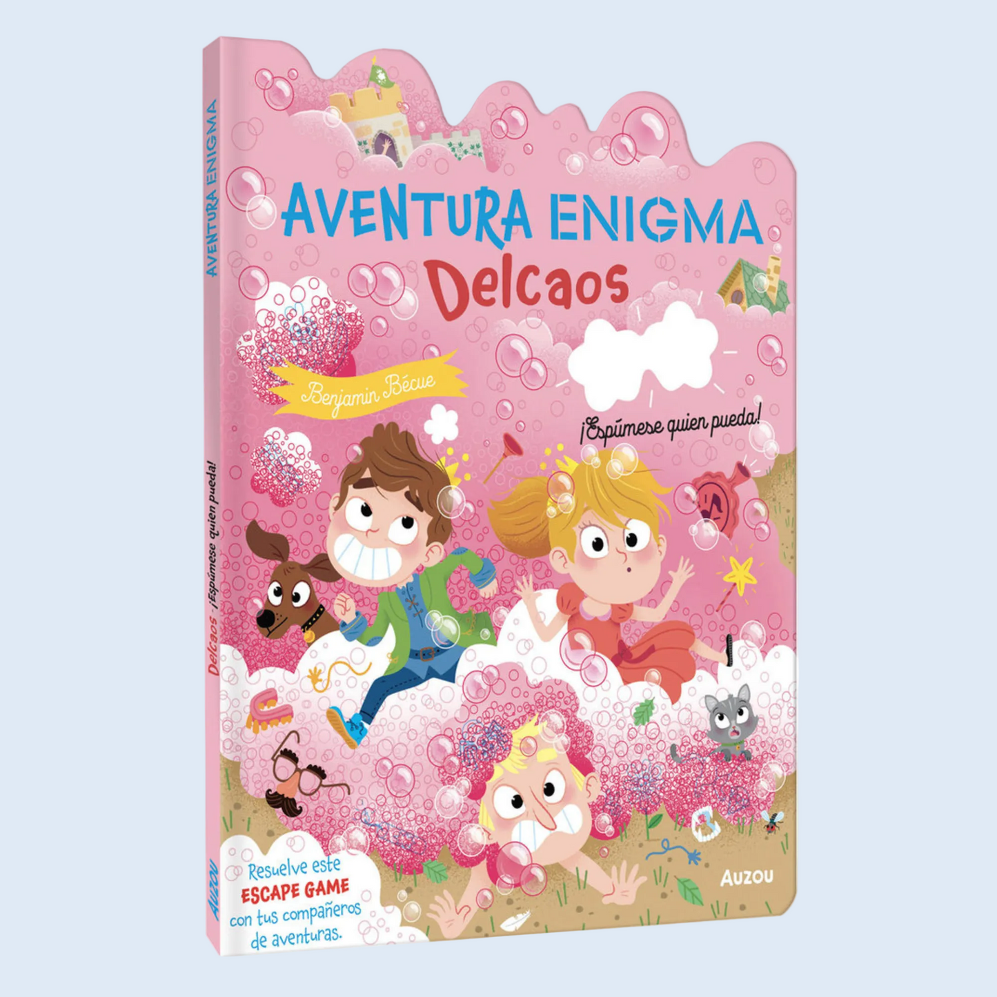 Aventura Enigma Delcaos