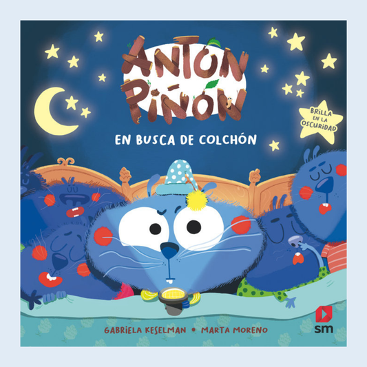 Antón Piñón en busca de colchón
