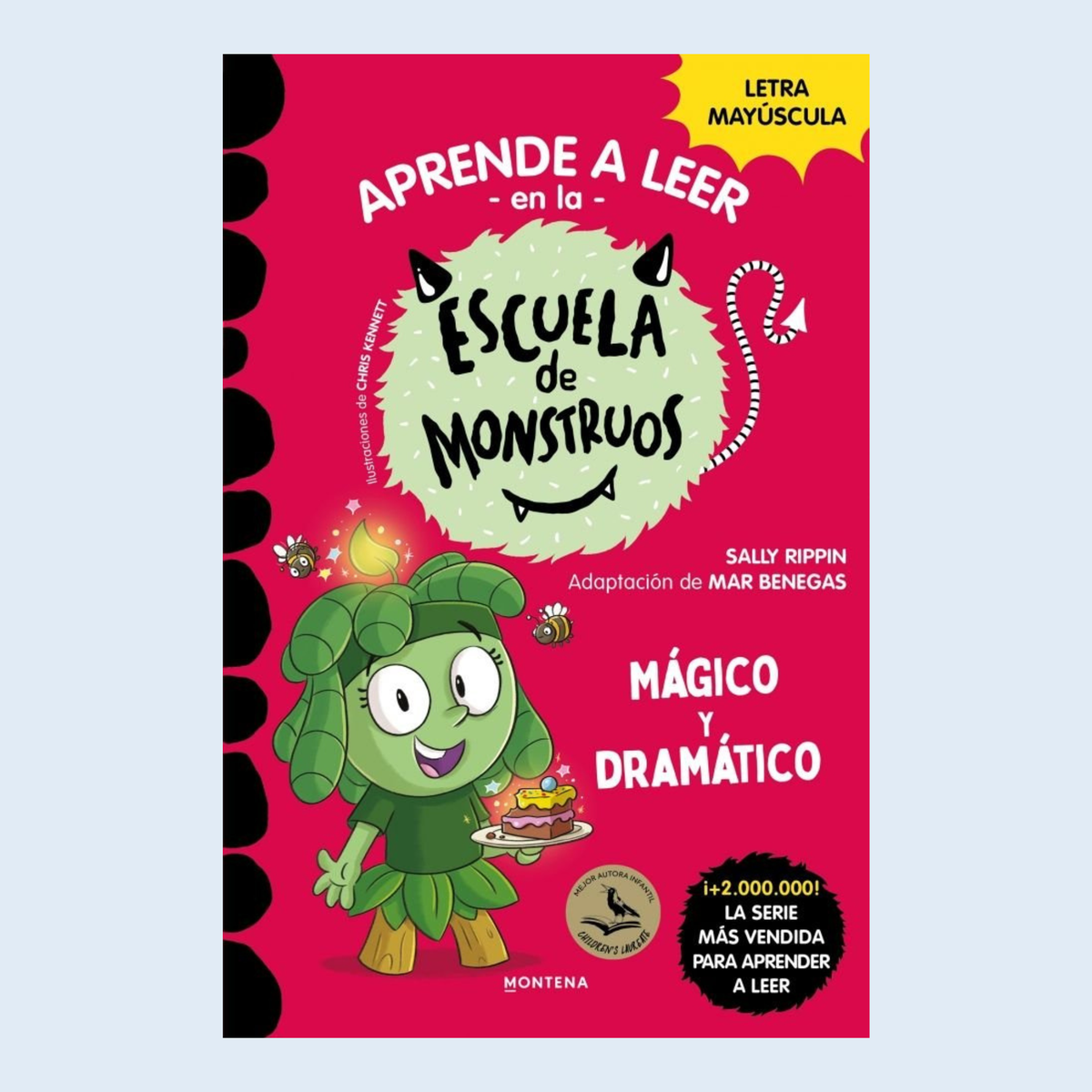 Aprende a leer en la Escuela de Monstruos 23 Mágico y dramático