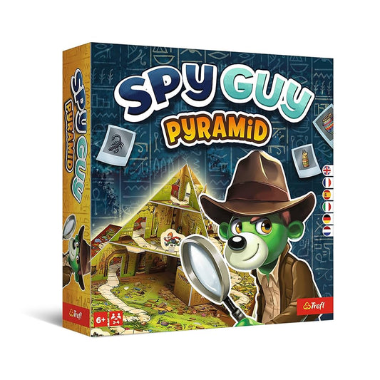 Átomo Spy guy Pirámide