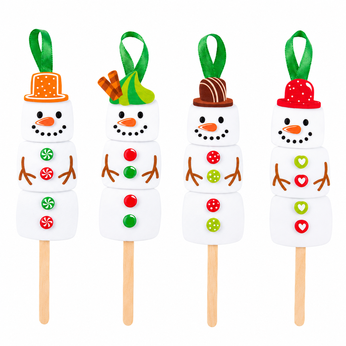 Kit Crea muñecos de nieves - Apli kids