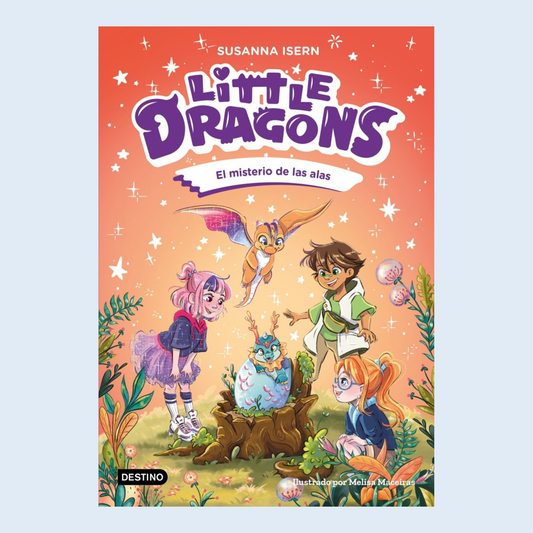 Little Dragons 6 El misterio de las alas - Destino infantil y juvenil.