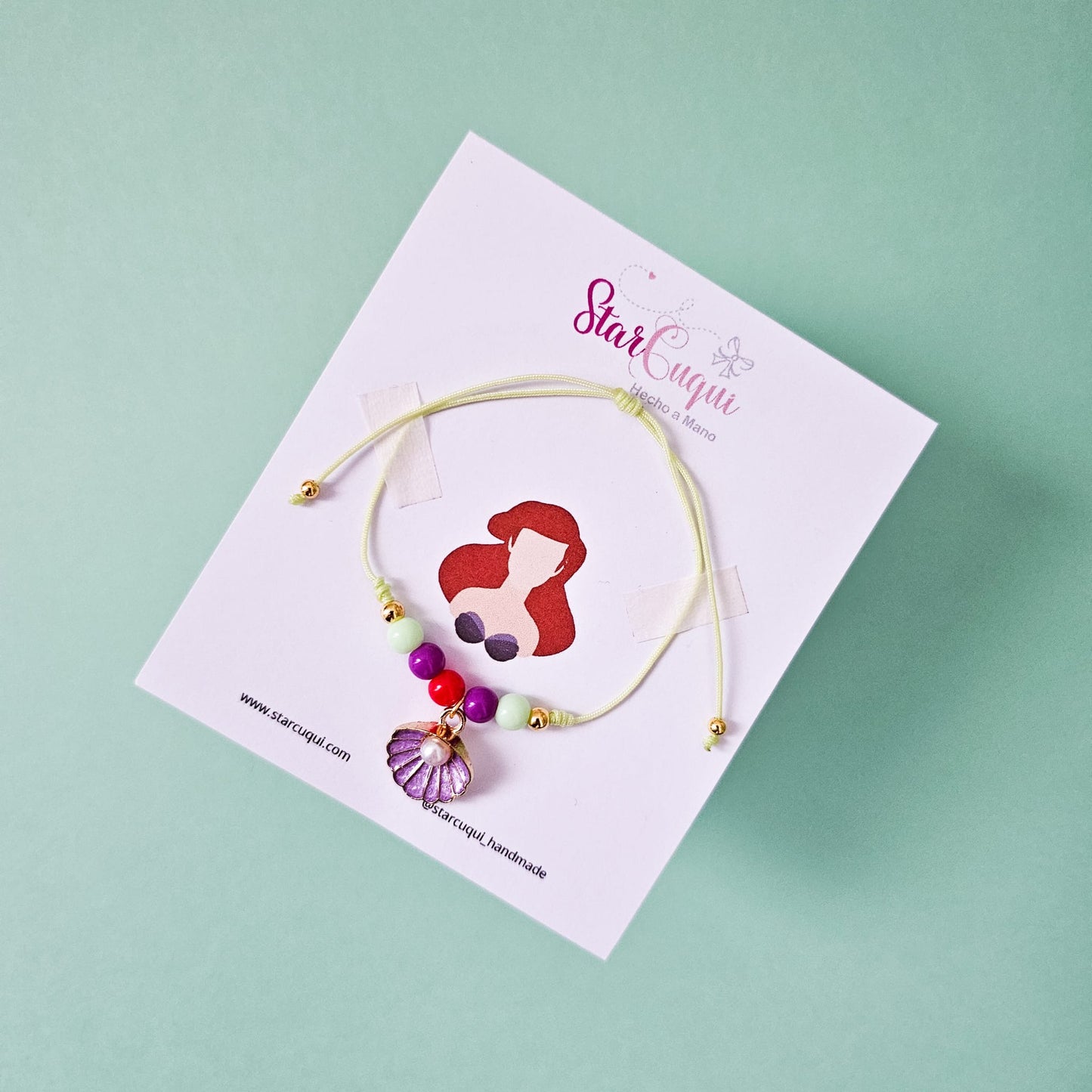 Starcuqui Pulsera ajustable Ariel