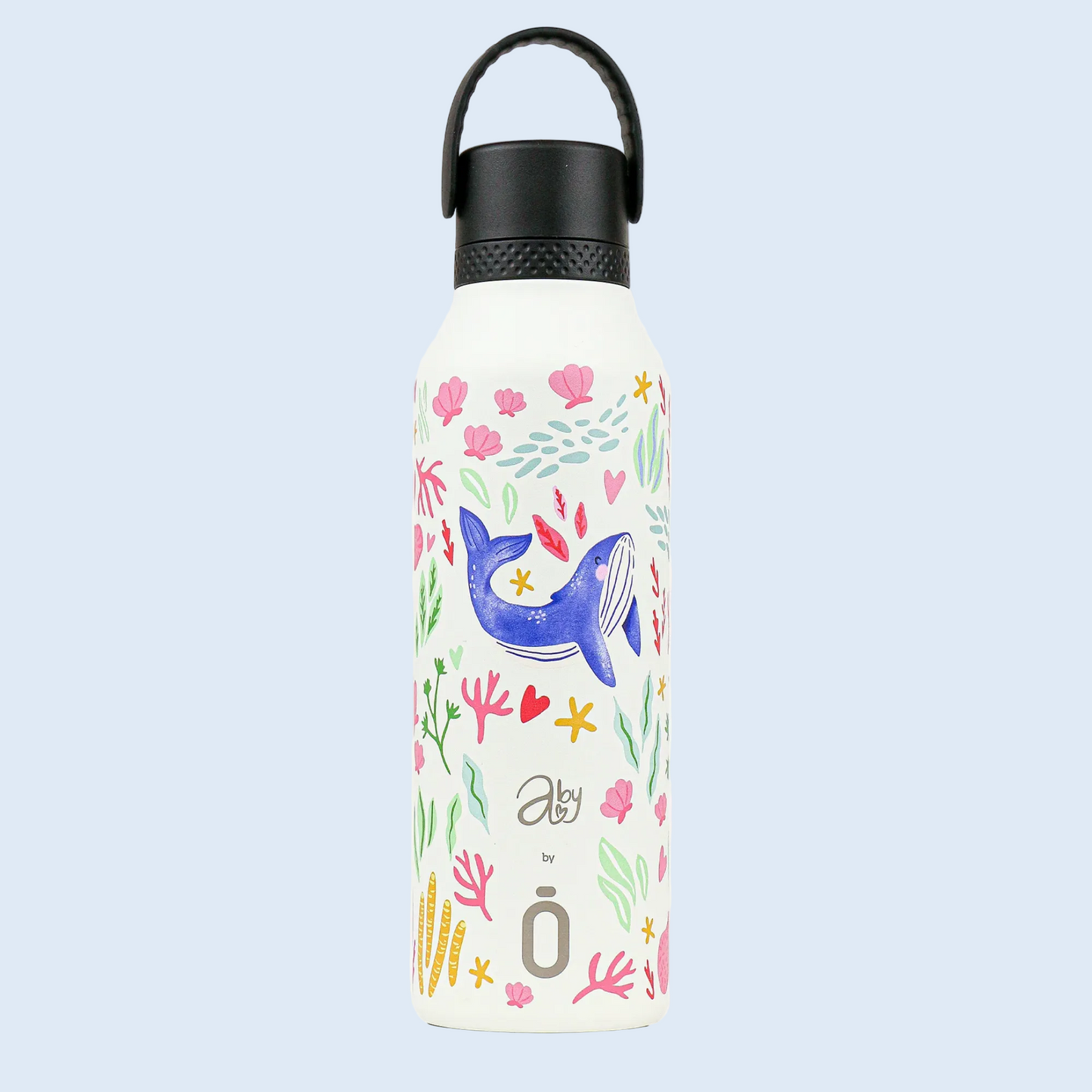 Runbott Botella térmica 600ml Reef Cream