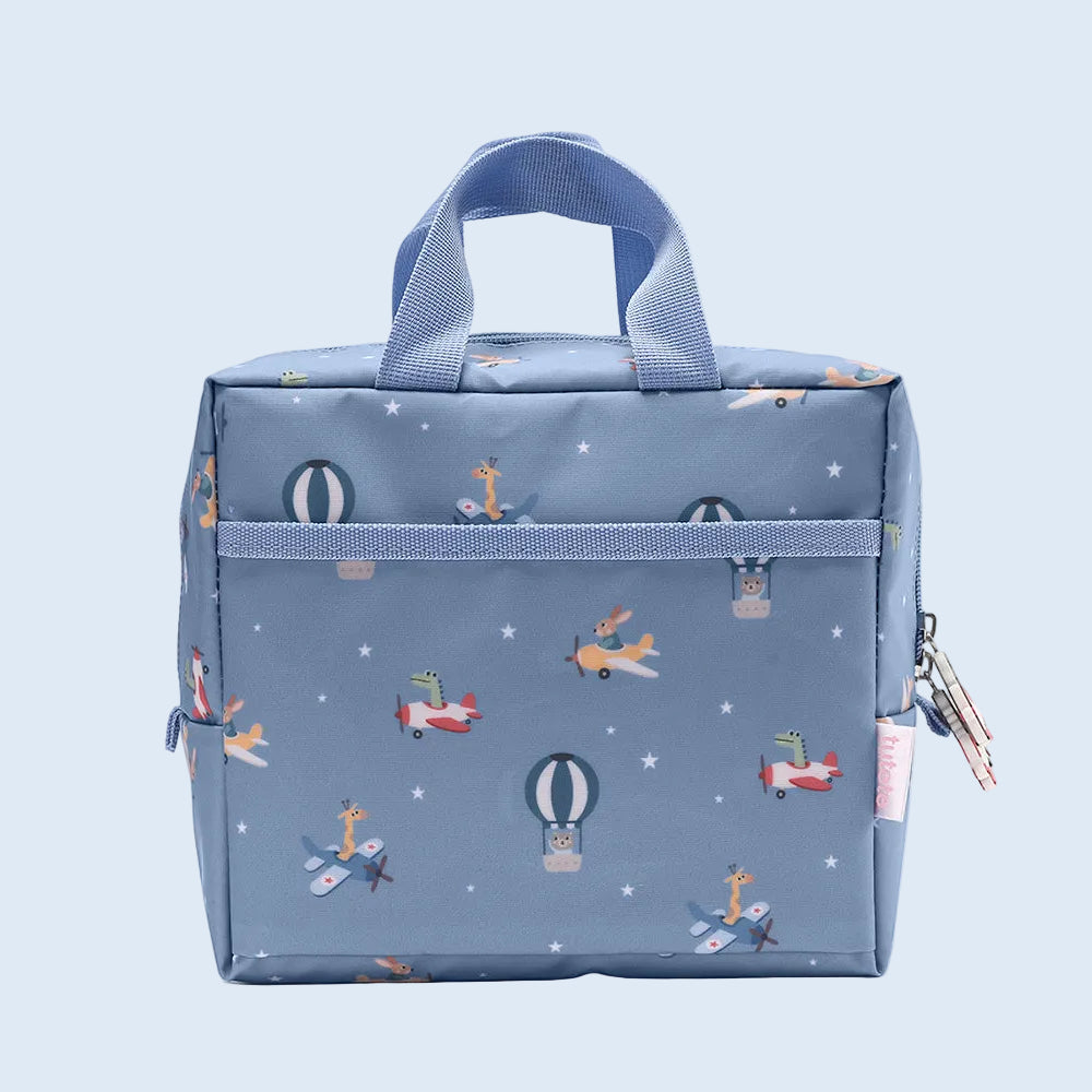 Tutete Bolsa merienda térmica Aviones