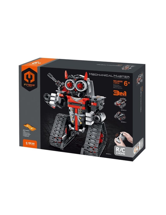 iMMaster Robot y coche Radio control 3 en 1 (419 piezas)