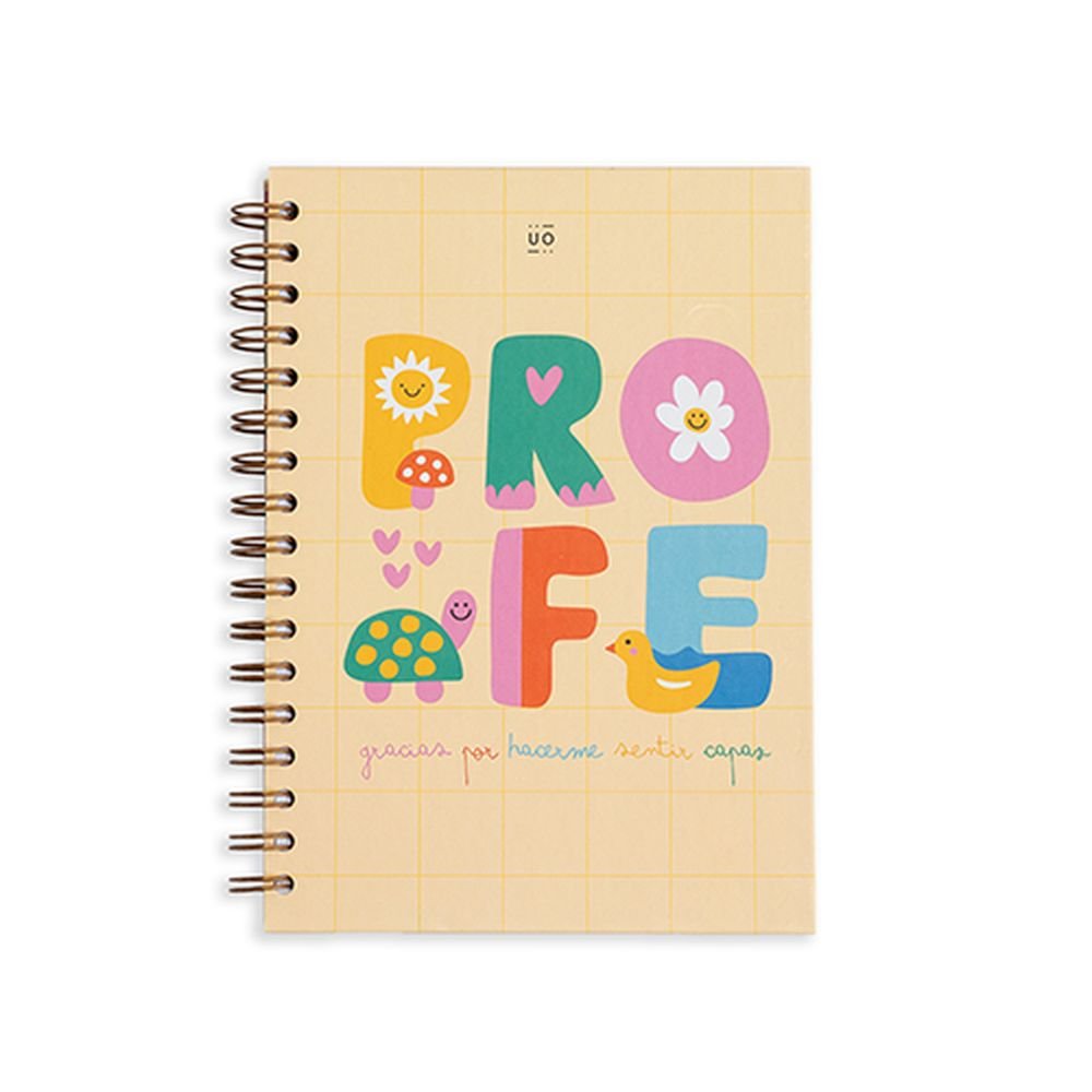 DCASA Libreta Profe A5