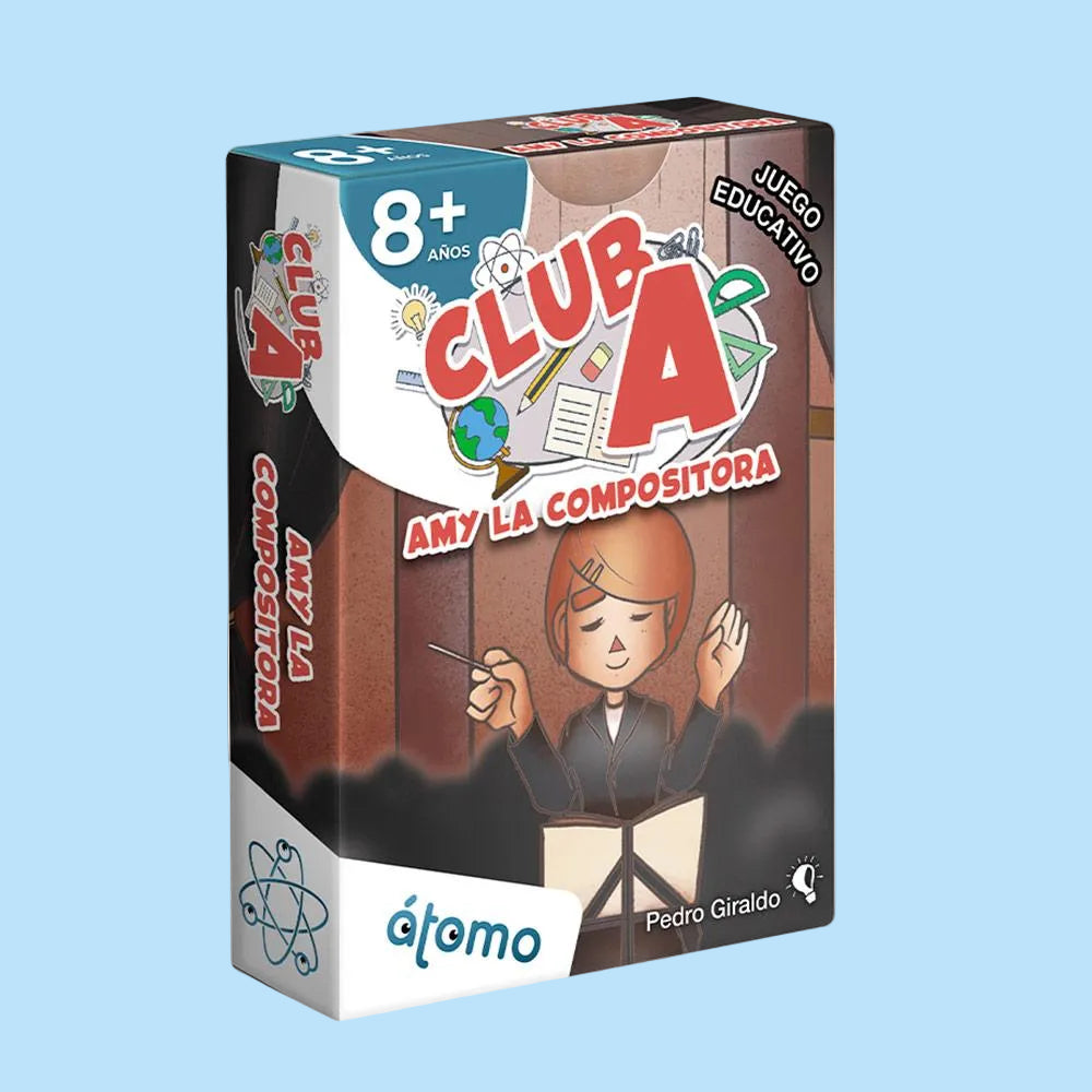 Átomo Club A Amy la compositora