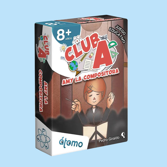 Átomo Club A Amy la compositora