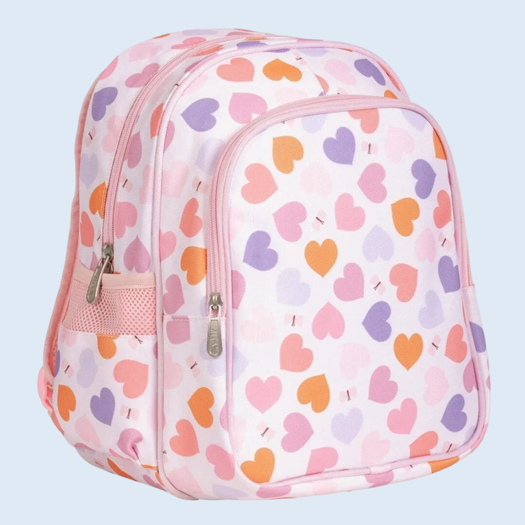 A little lovely company Mochila con bolsillo térmico Corazones