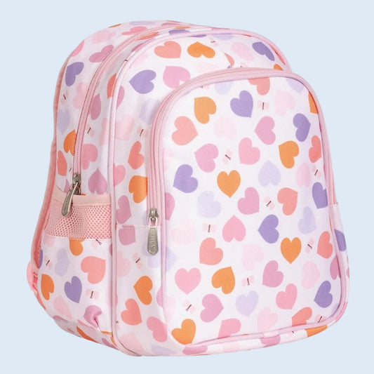 A little lovely company Mochila con bolsillo térmico Corazones