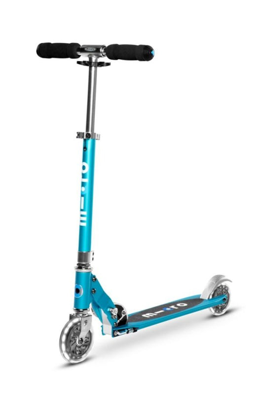 Micro Patinete Sprite led Azul