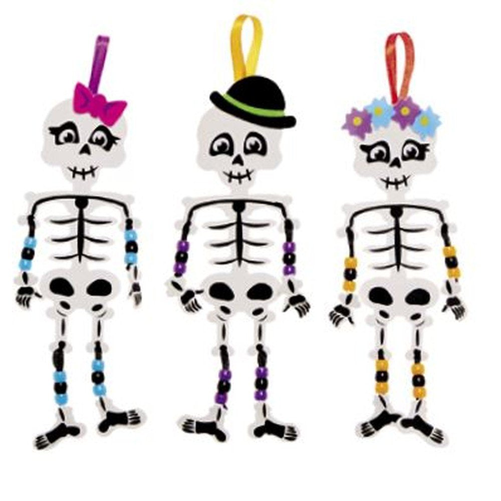 Apli kids Craft kit Esqueletos Halloween