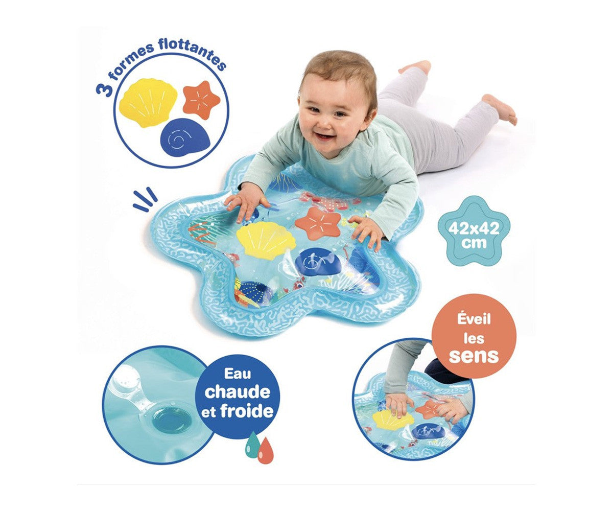 Ludi Alfombra de agua sensorial Estrella