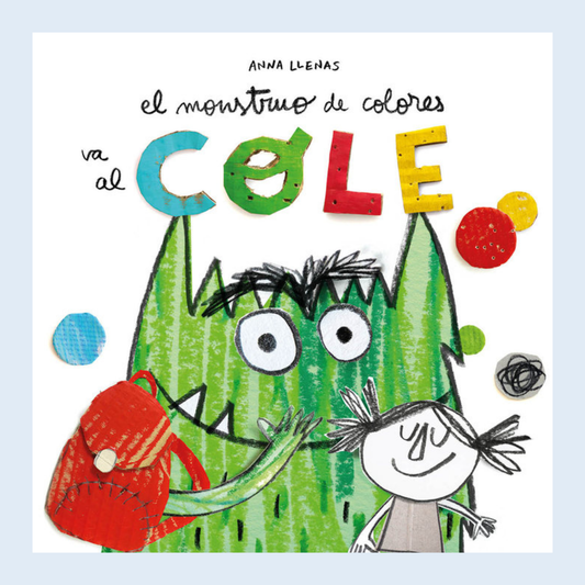 El monstruo de colores va al cole - Flamboyant