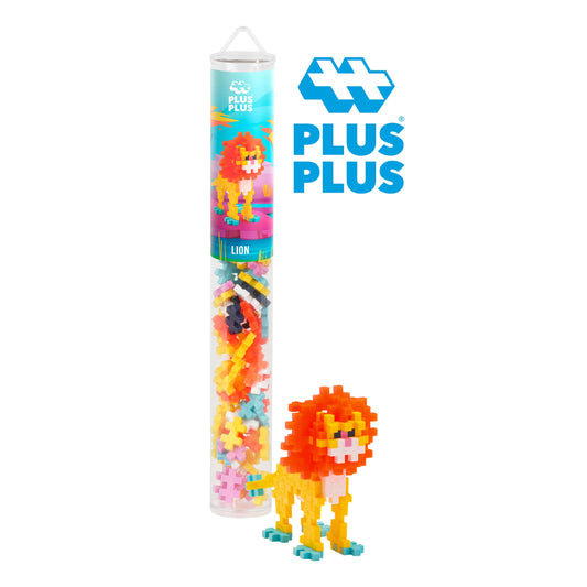 Plus Plus Tubo 100 piezas León