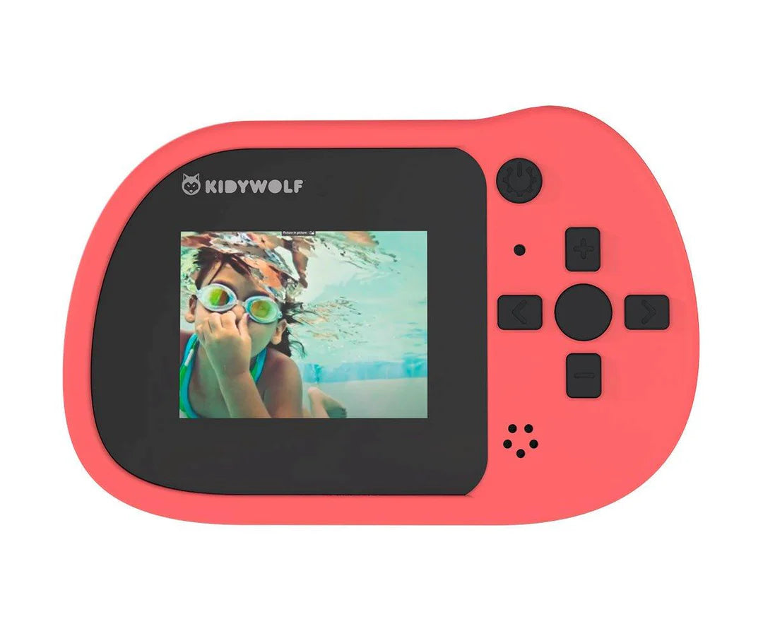 Kidywolf Kidycam Cámara digital acuática Rosa