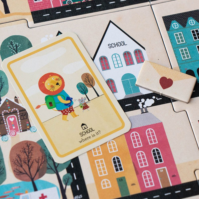 Londji Pocket game Postman