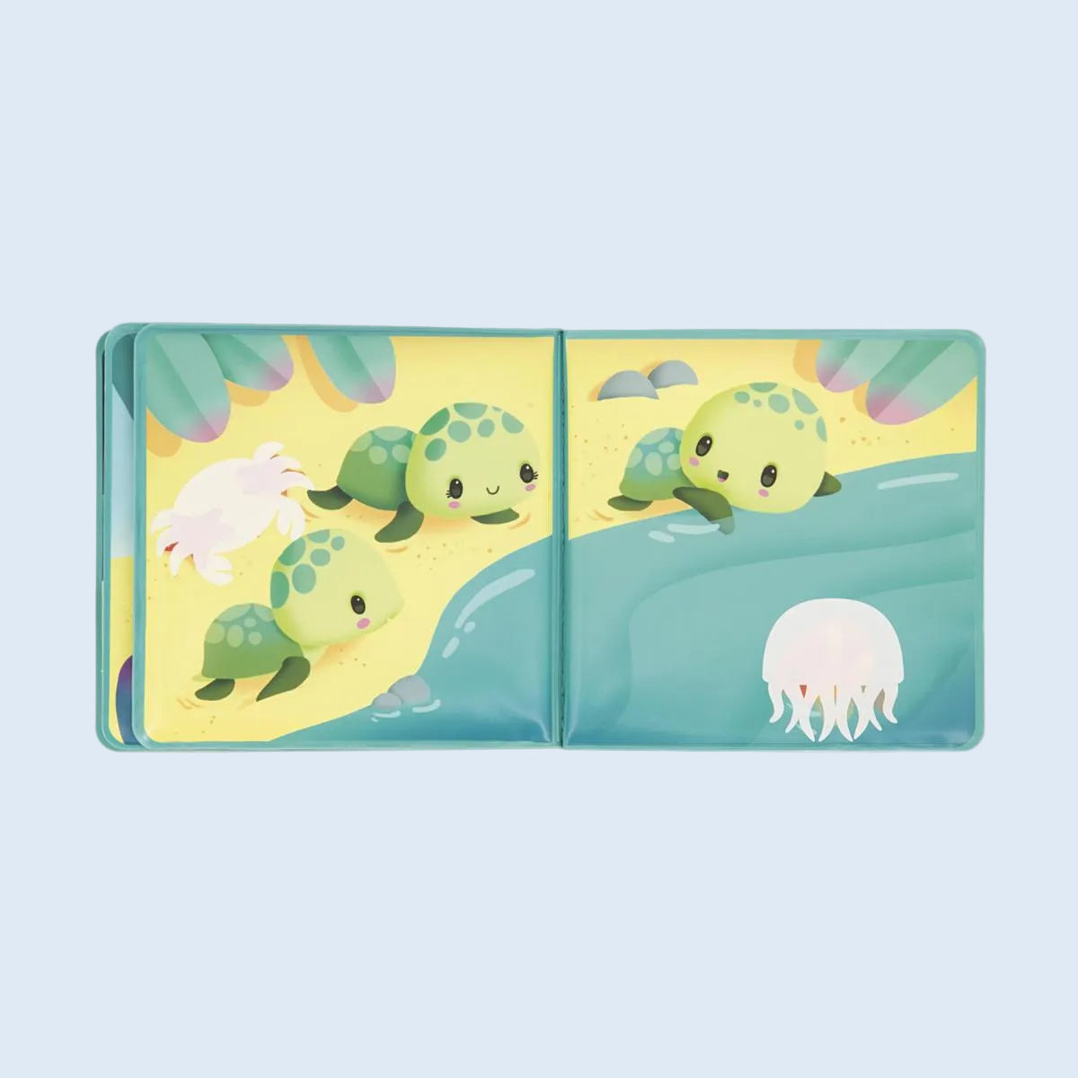 Janod Libro mágico baño La vida mágica de las tortugas