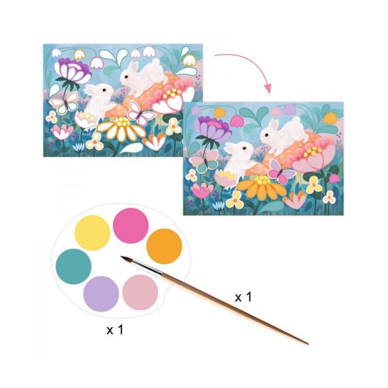 Cofre multiactividades Fluffy box - Djeco