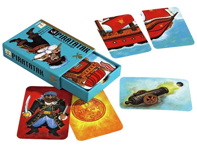 Djeco Cartas Piratak