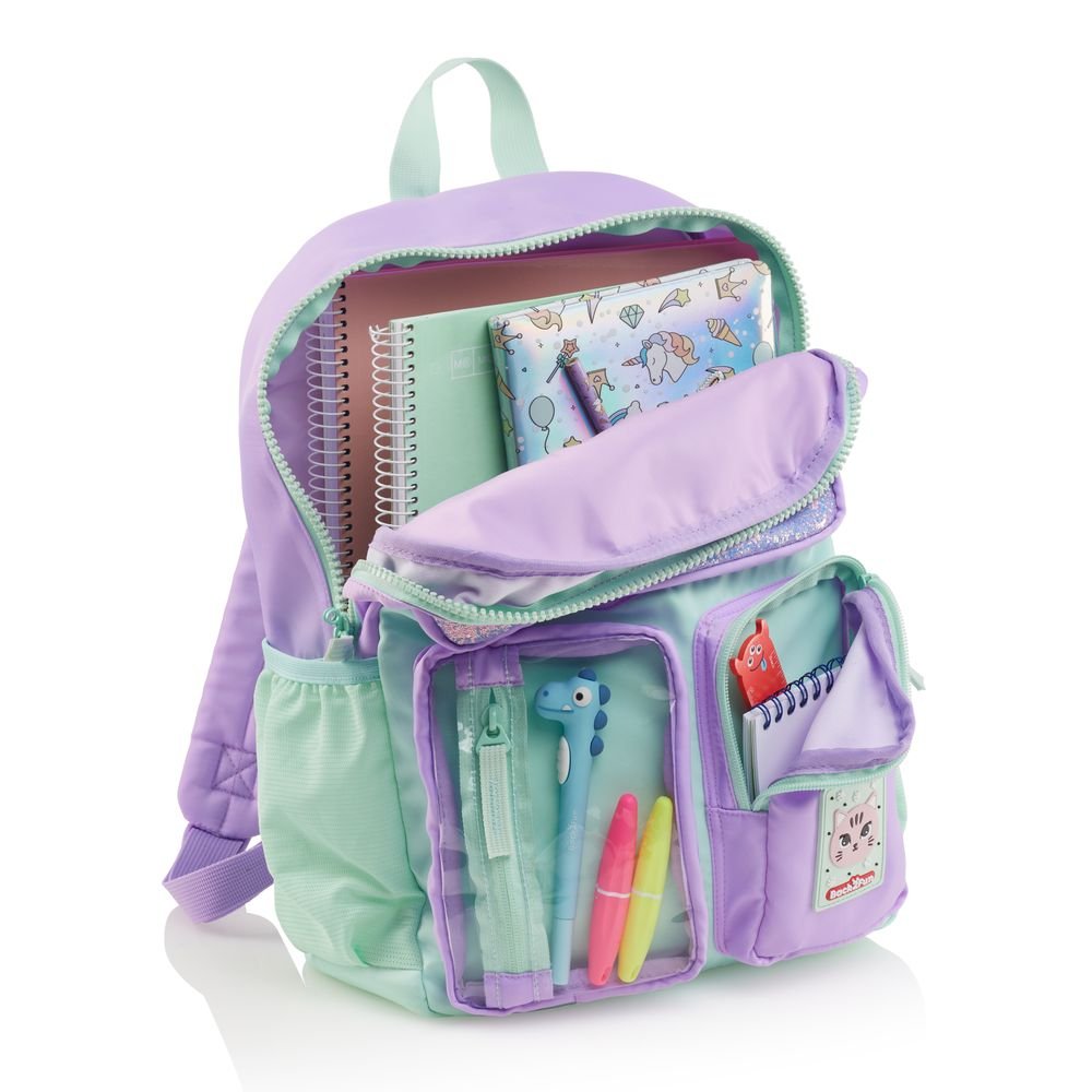 Back2fun Mochila Turquesa