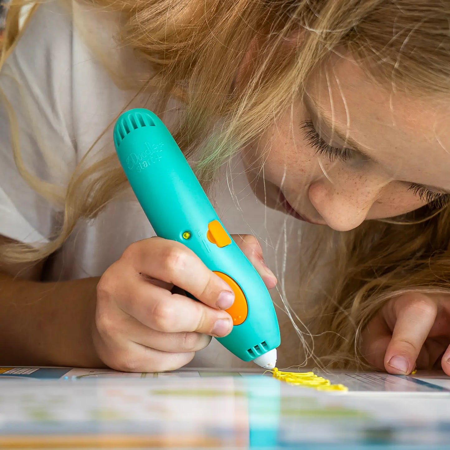 3Doodler Bolígrafo para crear figuras en 3D