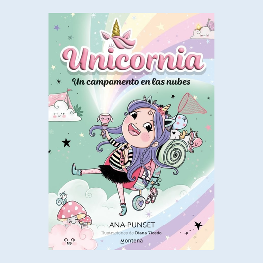 Unicornia 5 Un campamento en las nubes - Montena,
