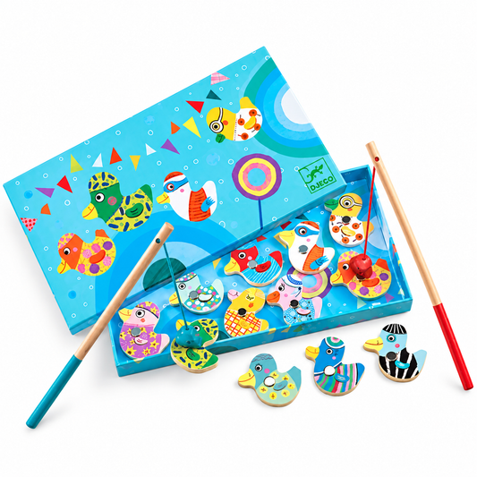 Djeco Magnetic’s Fishing Duck