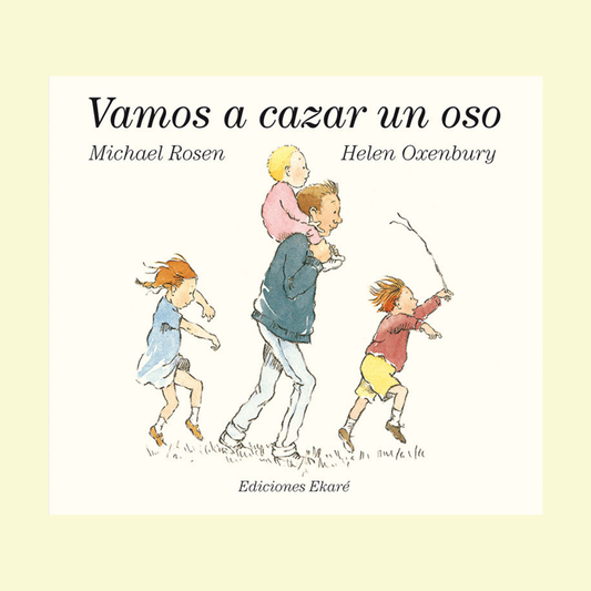 Vamos a cazar un oso