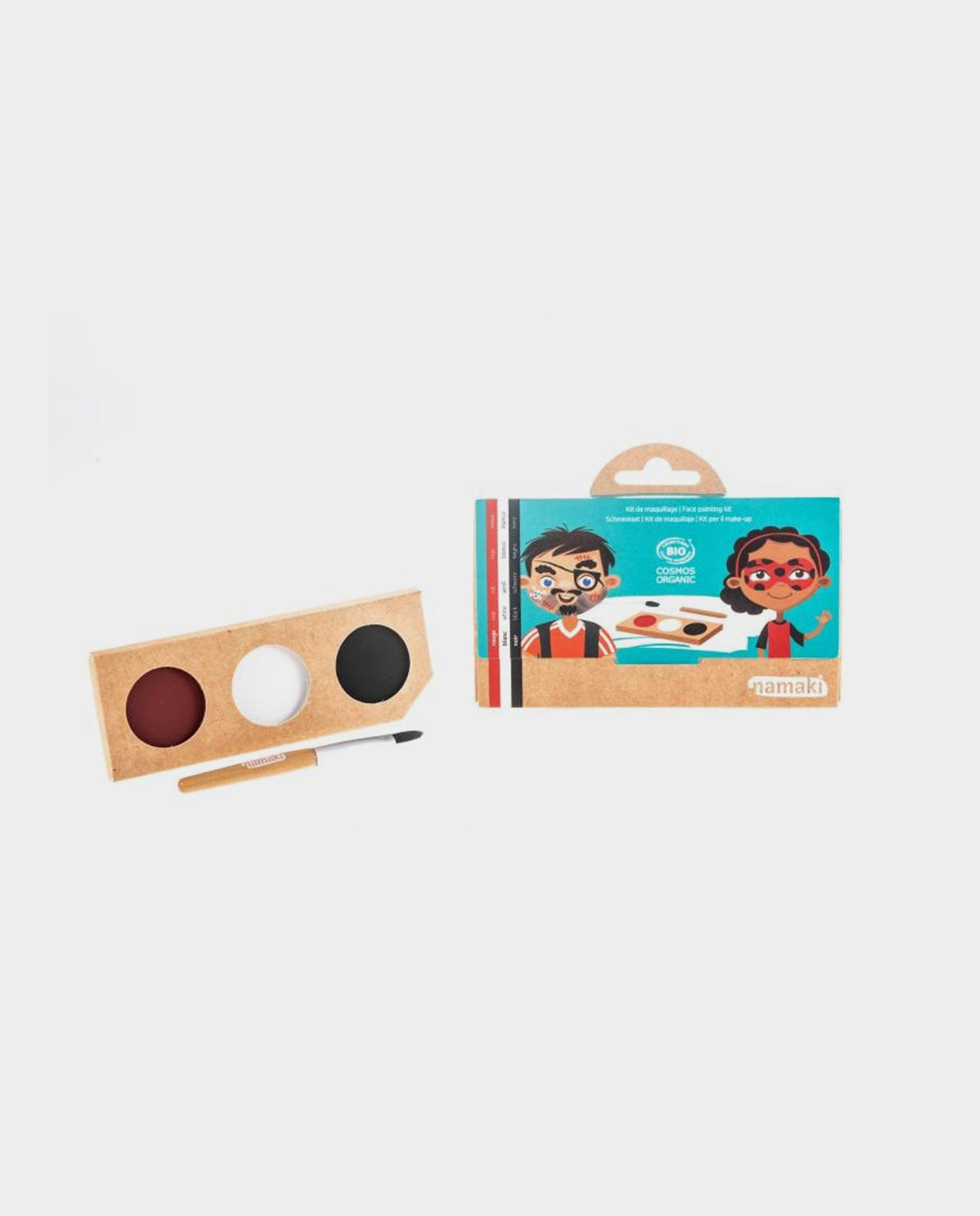 Namaki Kit 3 colores Maquillaje Pirata y Mariquita