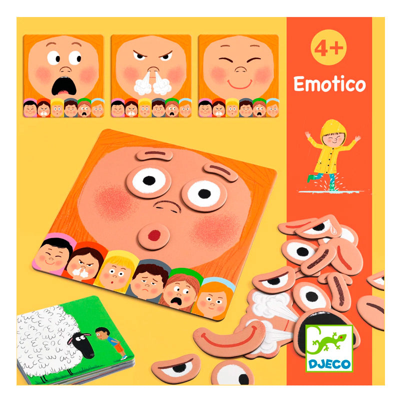 Djeco Emotico Juego magnético