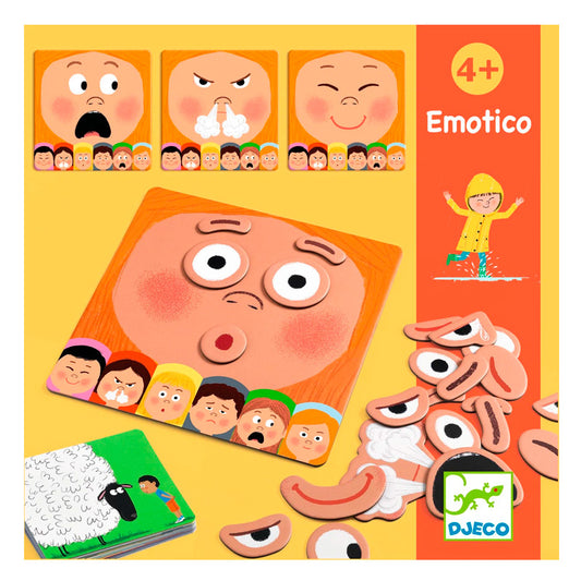 Djeco Emotico Juego magnético