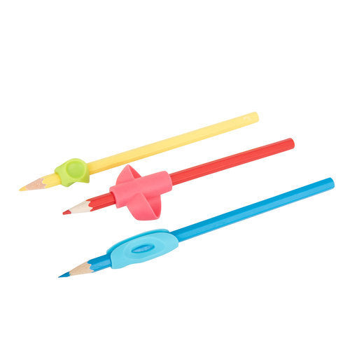 Adaptadores ergonómicos lápiz aprendizaje