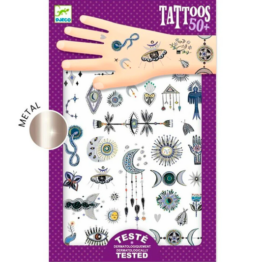 Djeco Tatuajes temporales Wicca