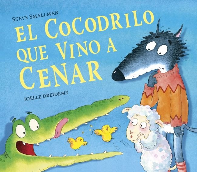El cocodrilo que vino a cenar - Beascoa