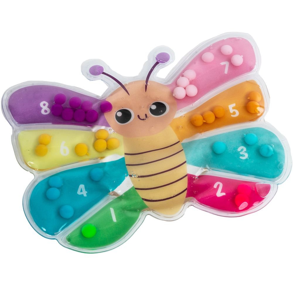 Kidea Figura sensorial Números y colores