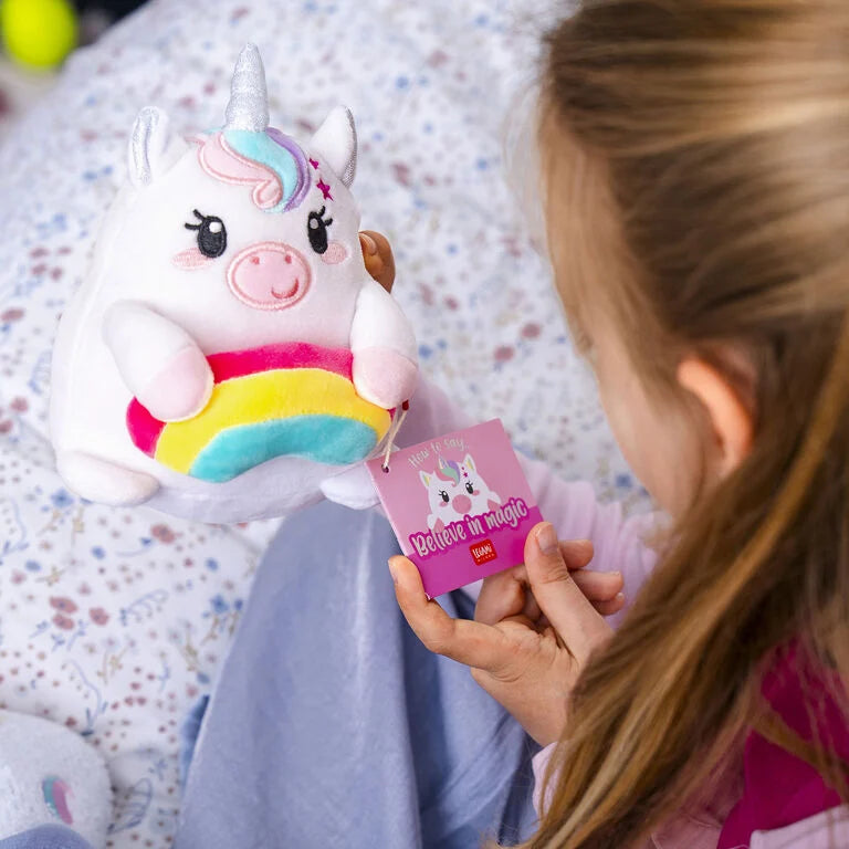 Legami Super Soft! Peluche Unicornio