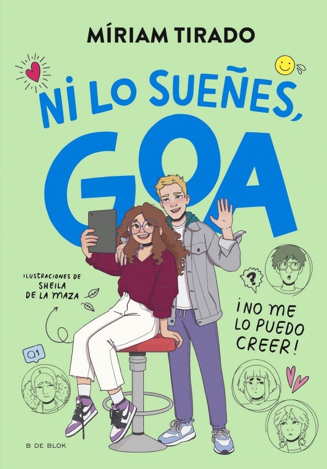 Ni los sueñes, Goa 5 - B de Blok,