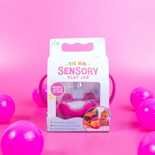 Glopals Jarra sensorial mini Rosa