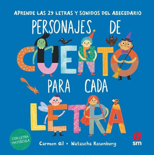 Personajes de cuento para cada letra