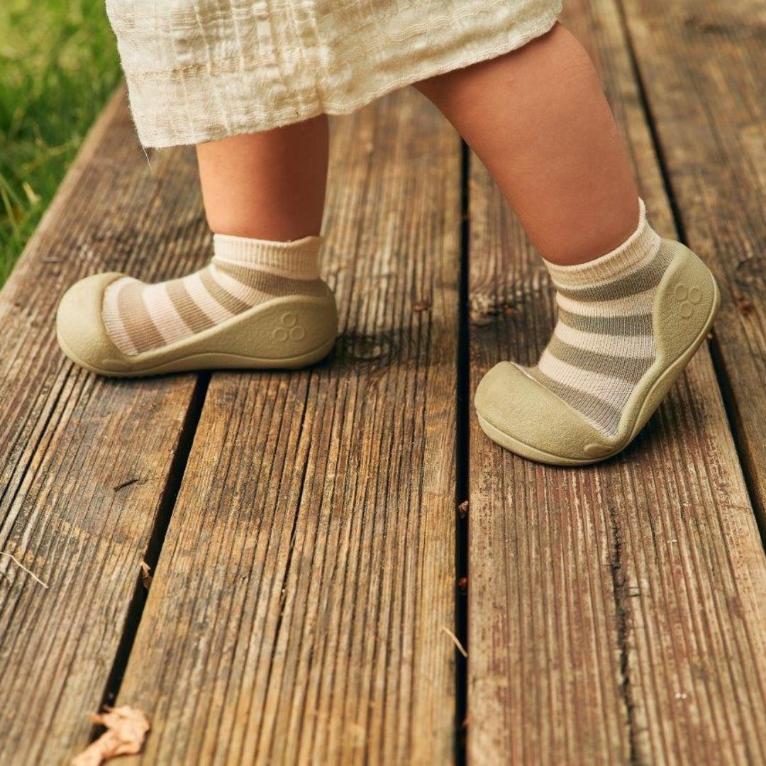 Attipas Bambú Stripe Olive