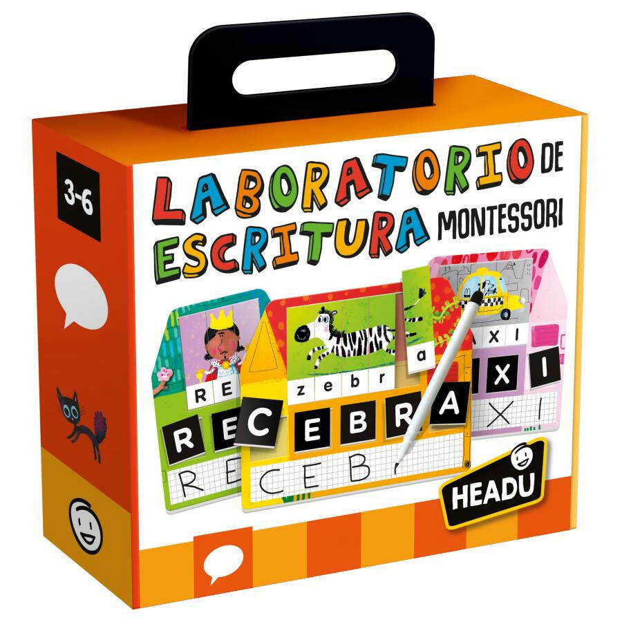 Headu Laboratorio de escritura