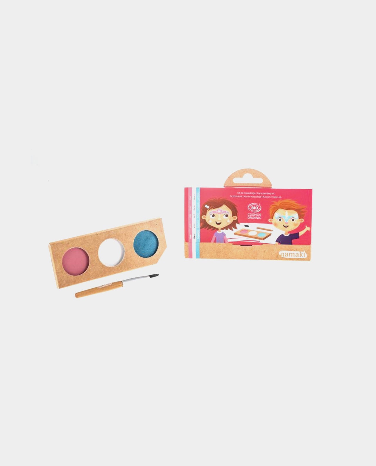 Namaki Kit 3 colores Maquillaje Princesa y Unicornio