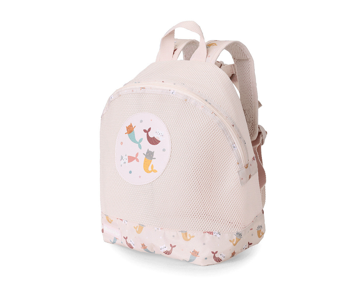 Tutete Mochila antiarena Mermaid Cats