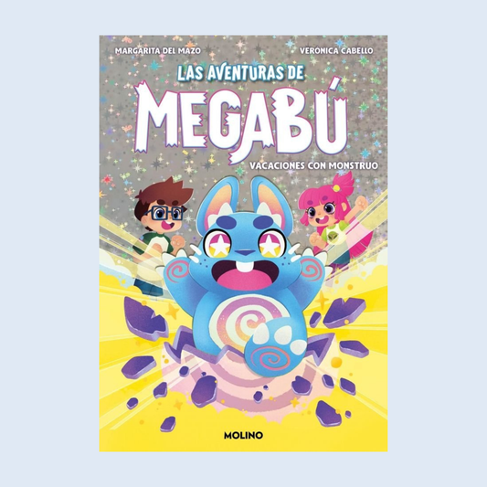 Las Aventuras de Megabú 1 Vacaciones con monstruo